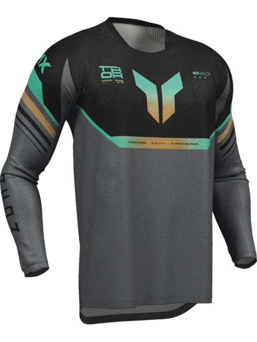 Джърси THOR Launchmode Air Raptor BLK/CH